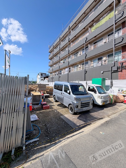 エントランス　便利な立地の新築物件・建設中♪