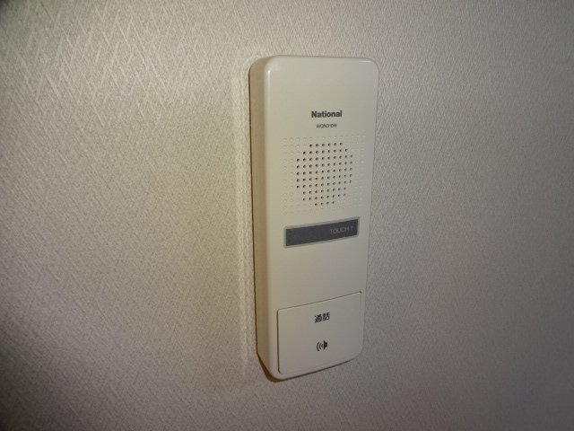 セキュリティ　インターホン（イメージ）