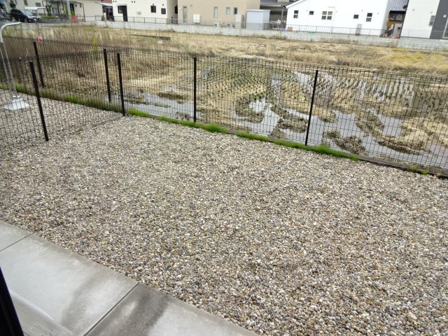 庭　専用庭（イメージ）