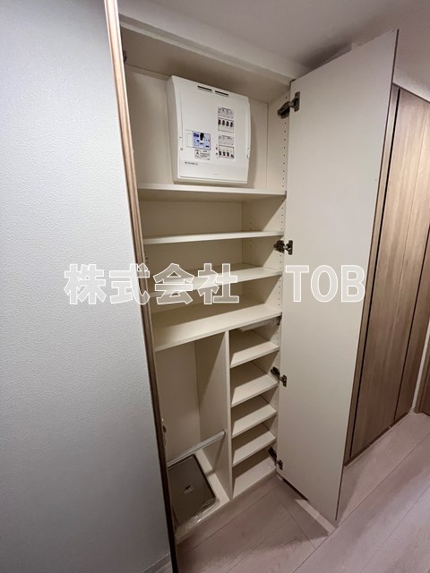 その他設備　シューズボックス