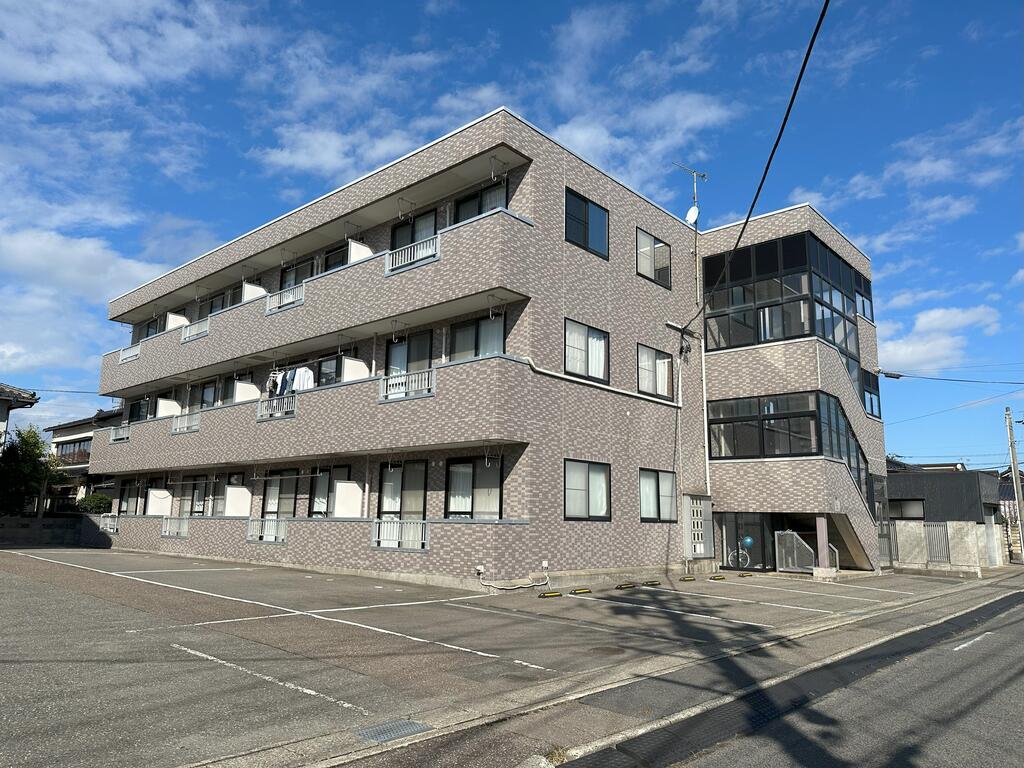 パークマンションの外観写真