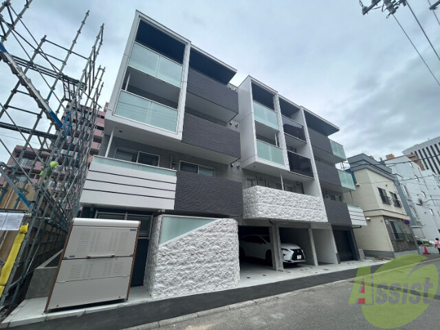 建物外観　「ブランシャールＮＡＫＡＪＩＭＡ　ＰＡＲＫ　ＦＲＯＮＴ」