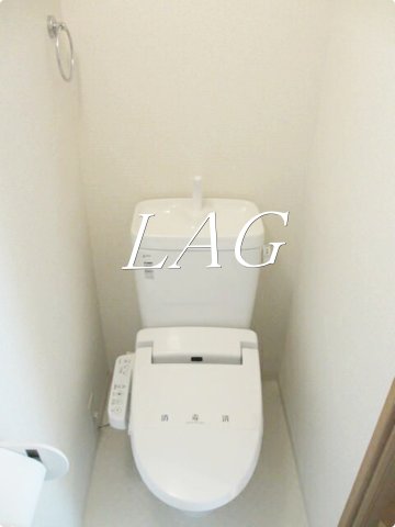 トイレ　トイレです。