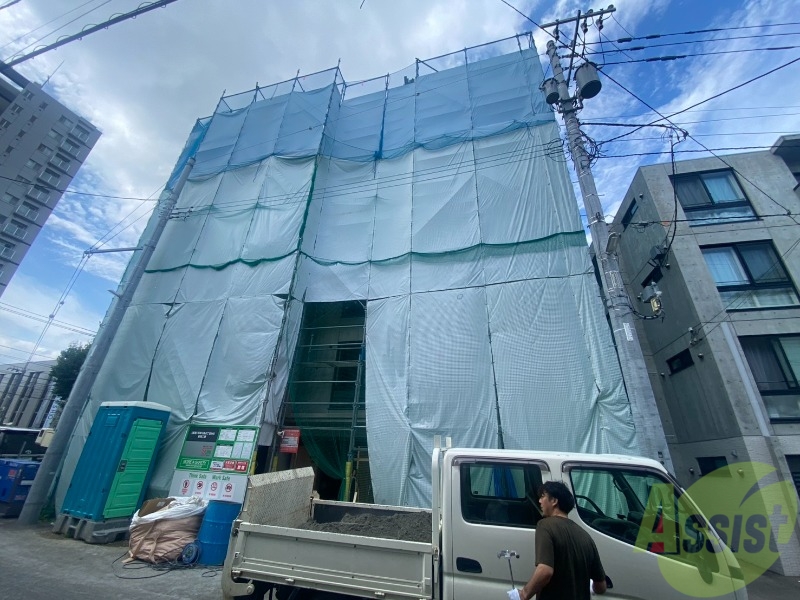 建物外観　外観３