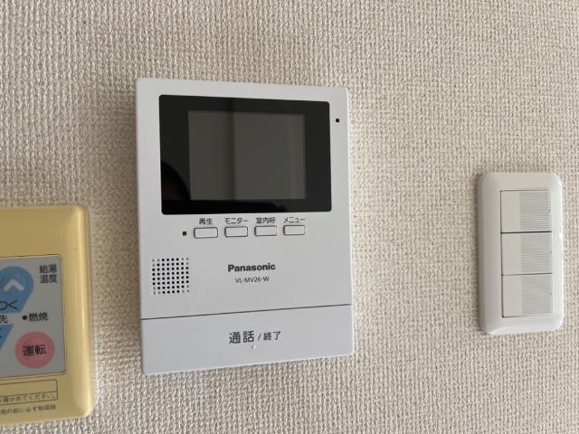 セキュリティ　カメラ付インターホン