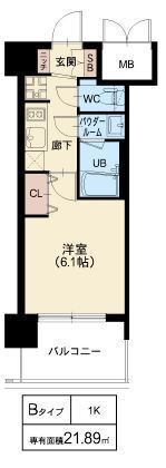 プレサンス神崎川ファインブレスの間取り写真