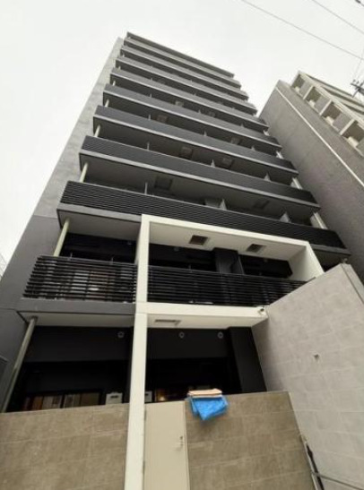 建物外観　ArtizA瓦屋町I　外観