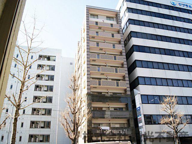 建物外観　外観は落ち着いています