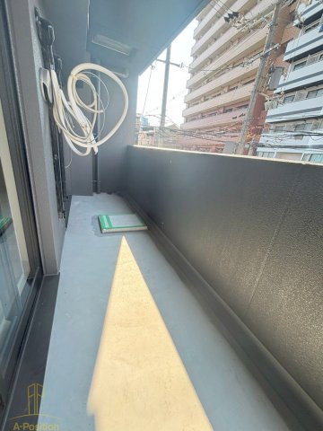 バルコニー　ワールドアイ都島駅前