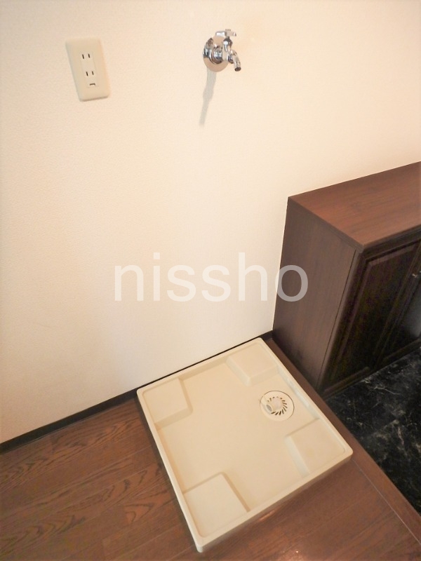 その他設備　室内洗濯機置き場