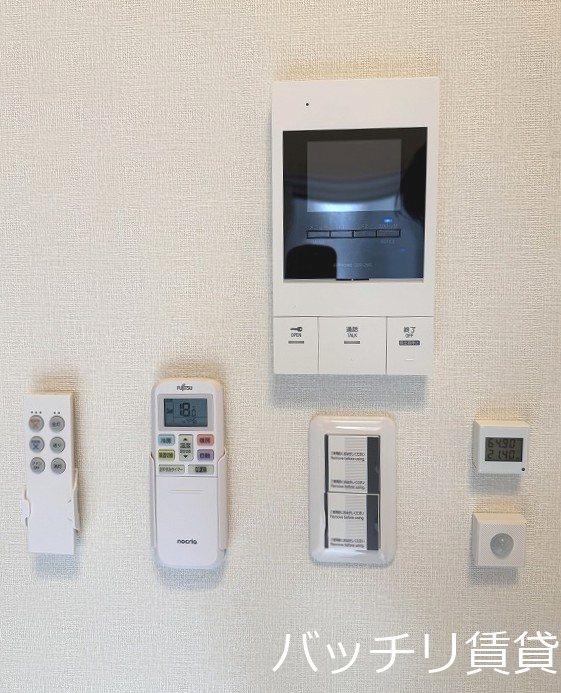 セキュリティ　※同型タイプの為、現状を優先いたします
