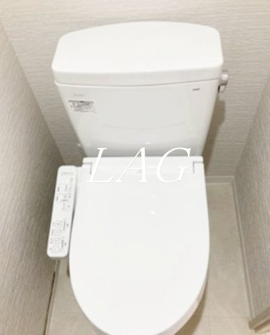 トイレ　トイレです。