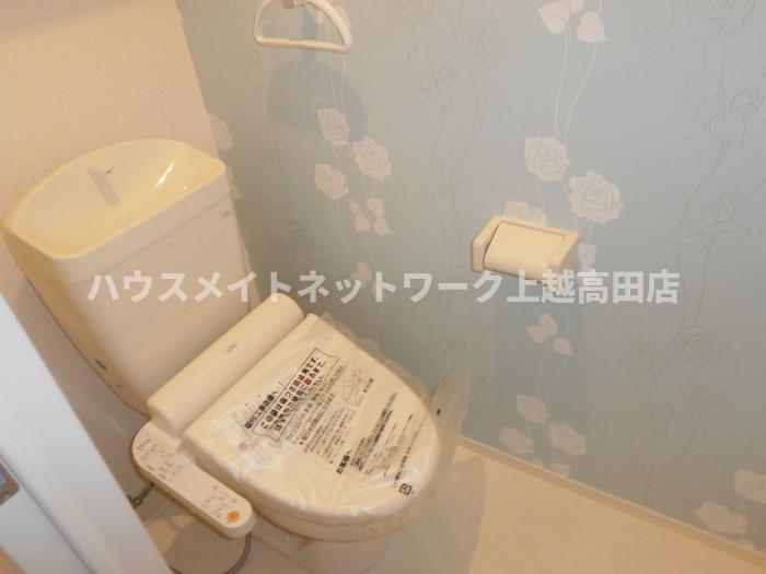 トイレ　温水洗浄暖房便座