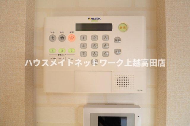 セキュリティ　ホームセキュリティ（参考室内写真101号室）