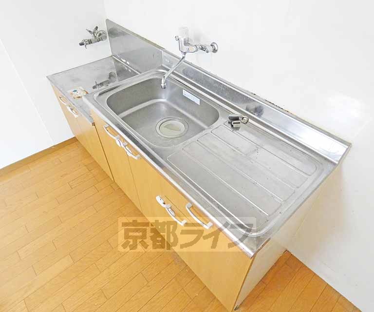 キッチン　ガスコンロ設置可