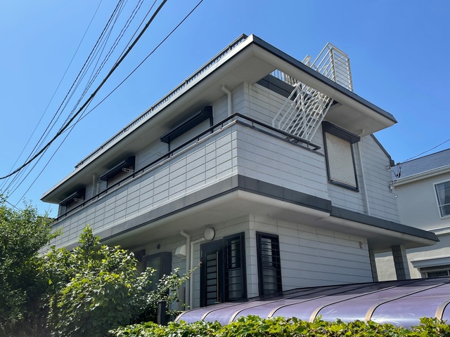 建物外観　旭化成へーベルハウス　気楽な賃貸一戸建て