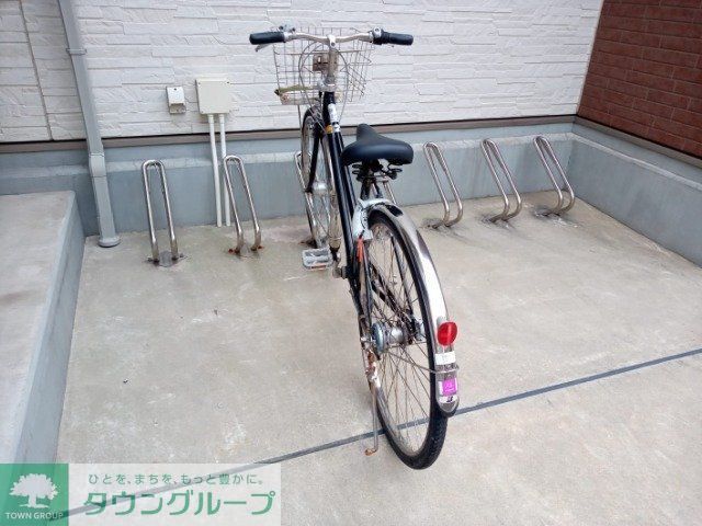 その他共有部分　駐輪場