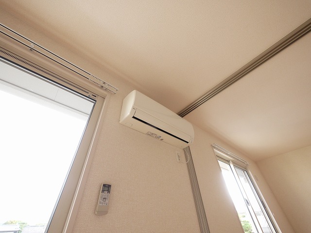 その他　エアコン付きです