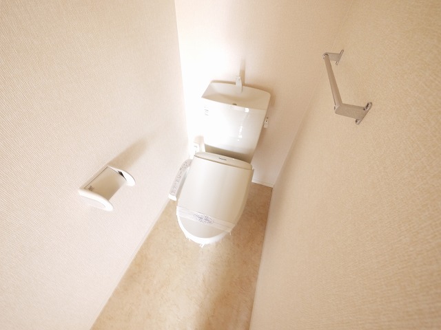 トイレ　シンプルで使いやすいトイレです