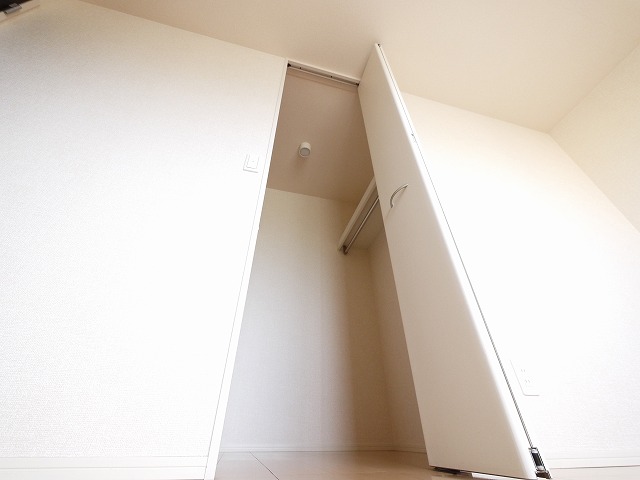 収納　収納があります