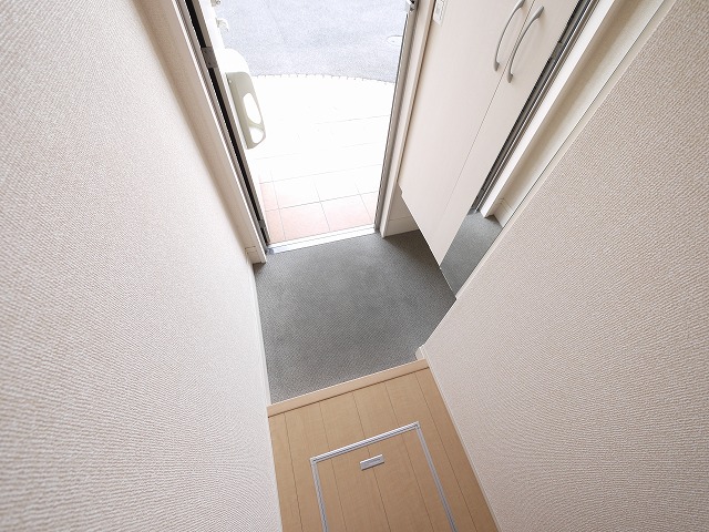 玄関　玄関です