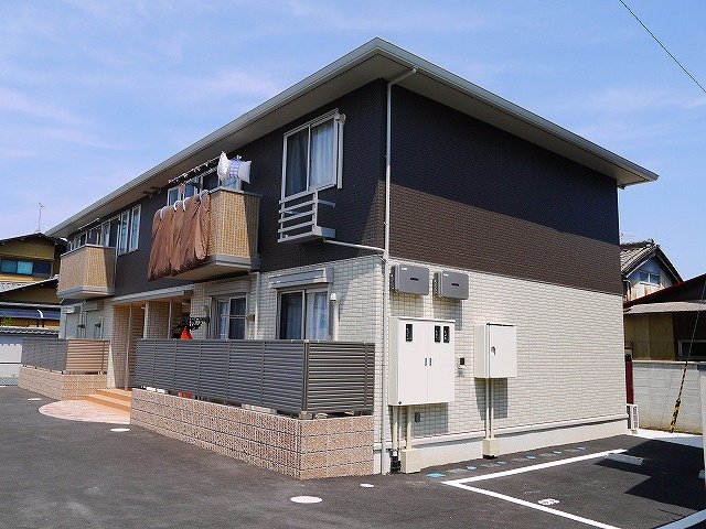 建物外観　外観もきれいです
