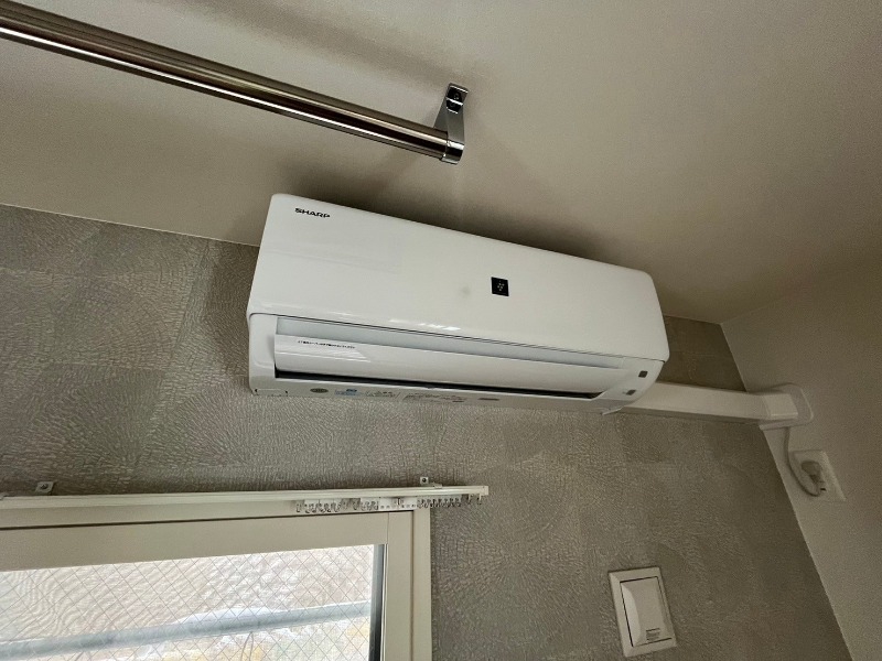 その他設備　エアコンがありますので夏でも快適に過ごせます！