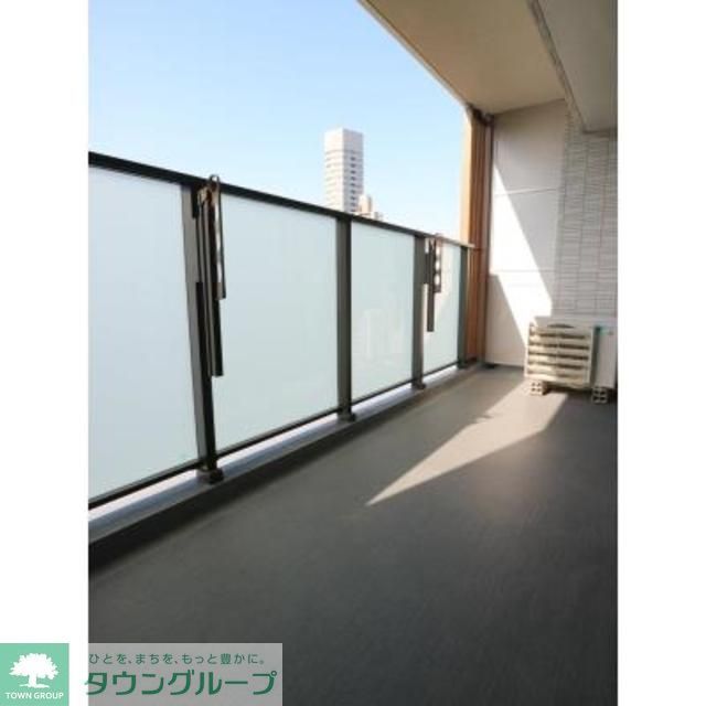 バルコニー　※写真は同タイプ住戸です。