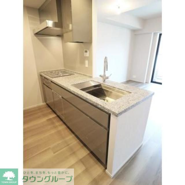 キッチン　※写真は同タイプ住戸です。