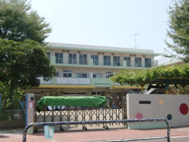 幼稚園・保育園　曽谷保育園（幼稚園・保育園）まで135m