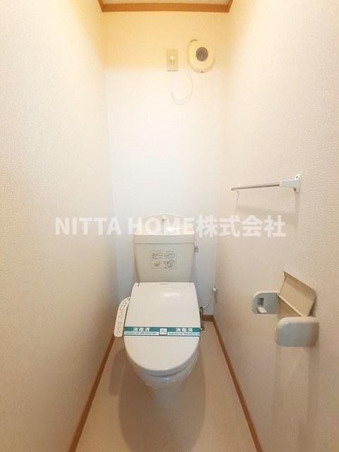 トイレ　ウォシュレットも完備◆