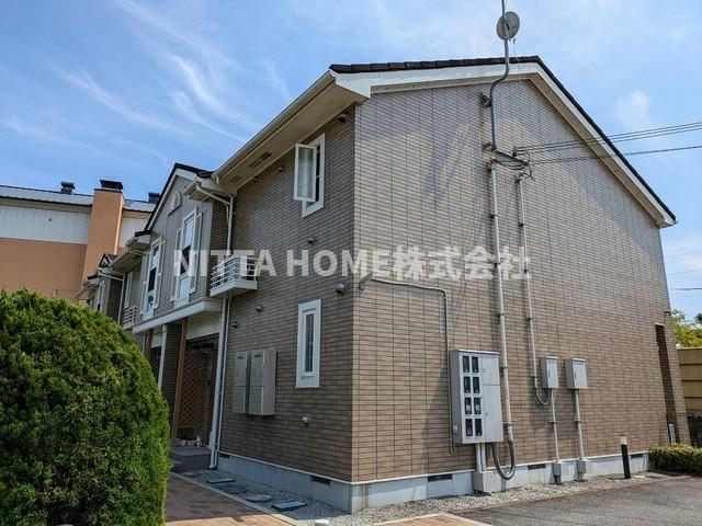 建物外観　外部物置がついています◇