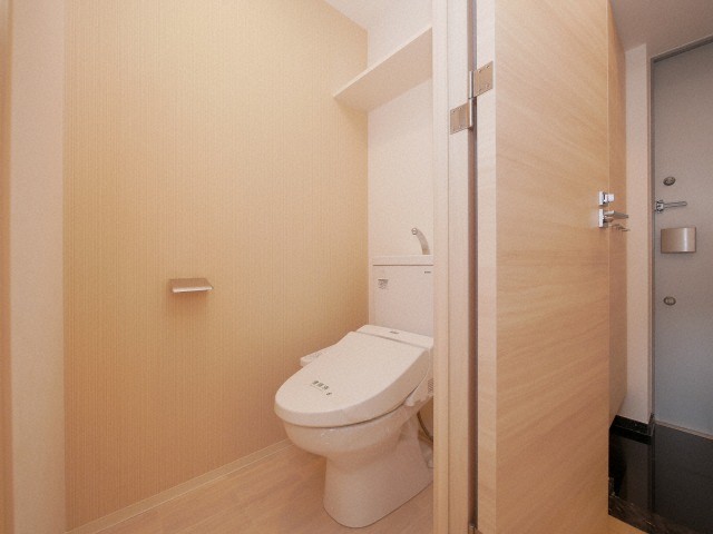 トイレ　清潔感のあるトイレです