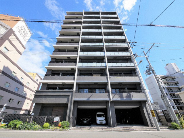 建物外観　おしゃれな外観です