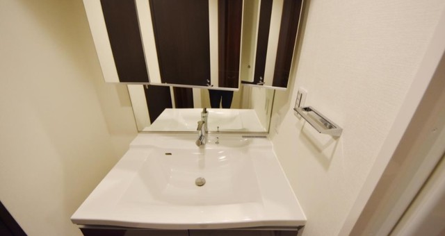 洗面設備　別部屋同仕様