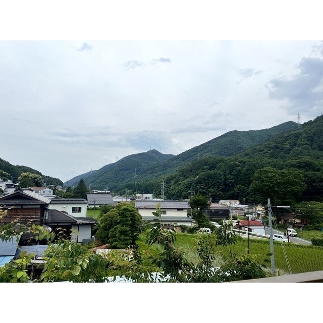 眺望　建物内の同仕様の部屋の写真となります。