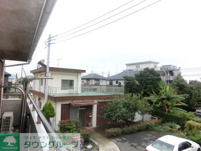 眺望　日差しが当たりやすいお部屋です