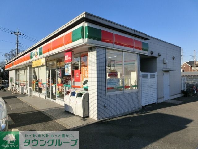 コンビニ　サンクス（コンビニ）まで390m