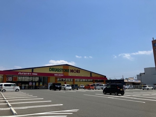 ドラックストア　ドラッグストアモリ小野田店（ドラッグストア）まで563m