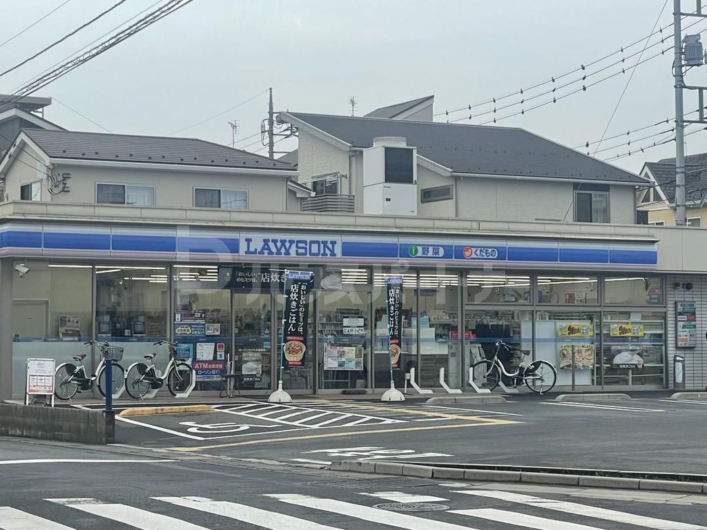 コンビニ　ローソン さいたま堀崎店（コンビニ）まで620m