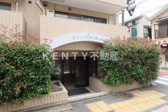 エントランス　毎日通るエントランスはこのようになっています