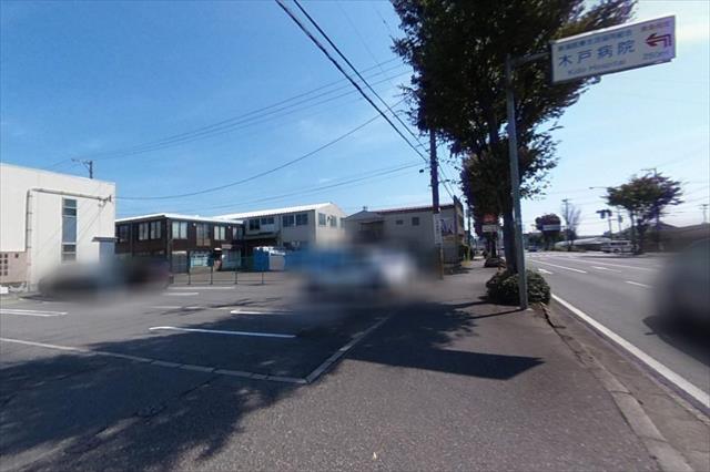 その他　前面道路（その他）まで0m