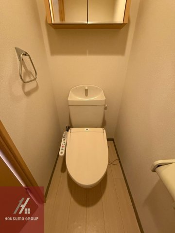 コート・バンブーグラスのトイレ写真