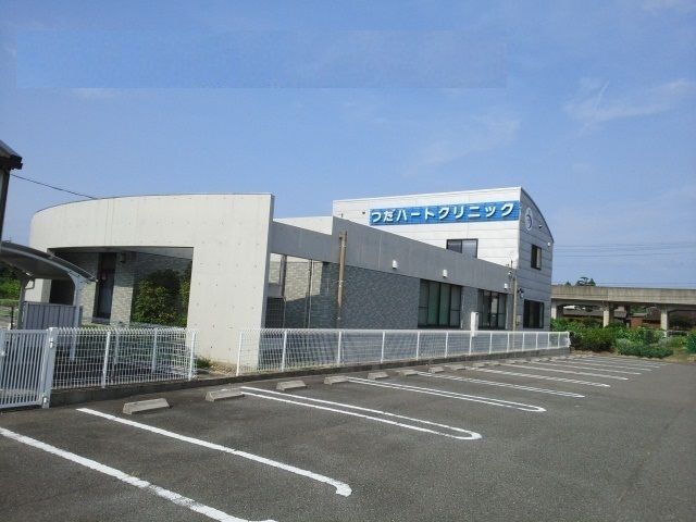 病院　つだハートクリニック（病院）まで450m