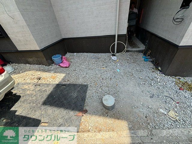 その他共有部分　庭