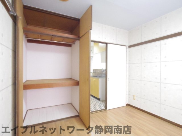 収納　収納スペース豊富です