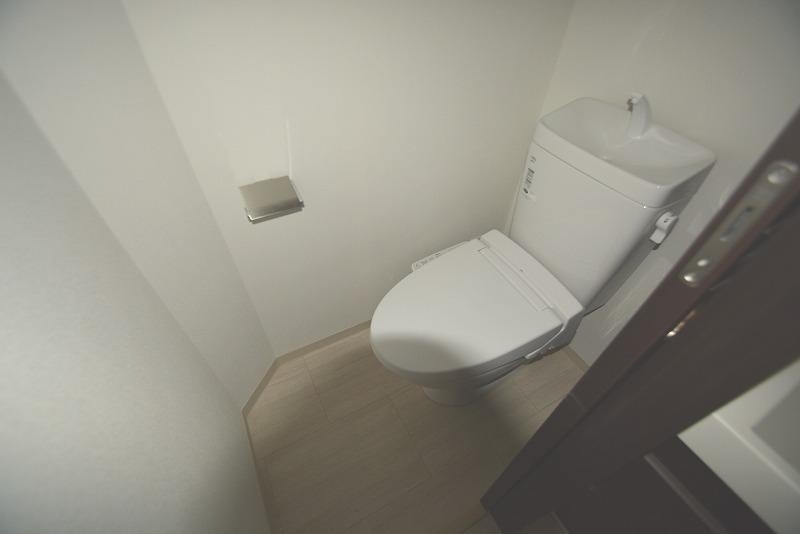 トイレ　写真は同建物、同タイプのイメージ写真です。