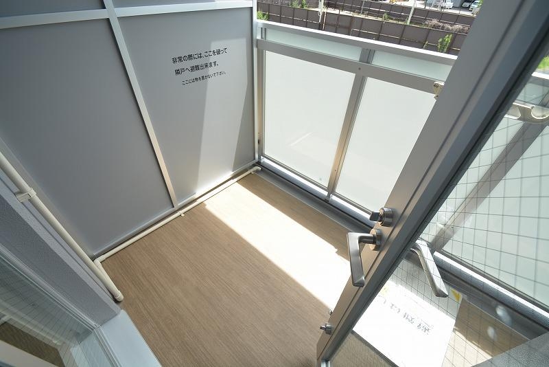 バルコニー　写真は同建物、同タイプのイメージ写真です。