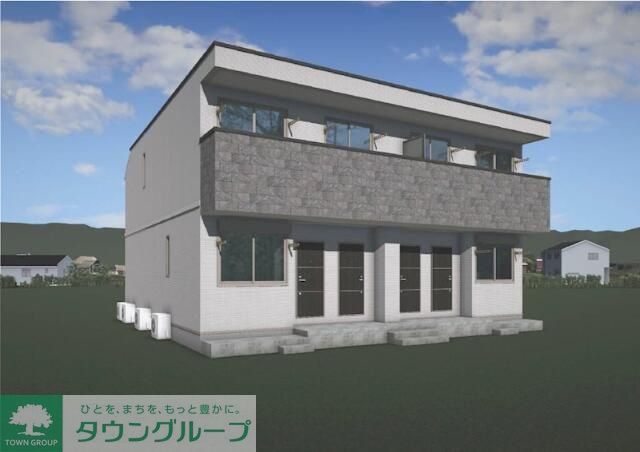 ＪＲ総武線 西千葉駅 徒歩16分 2階建 新築の外観写真