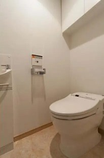 トイレ　トイレ※別部屋参考写真